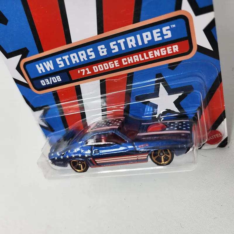 '71 Dodge Challenger * Hot Wheels Stars & Stripes 2