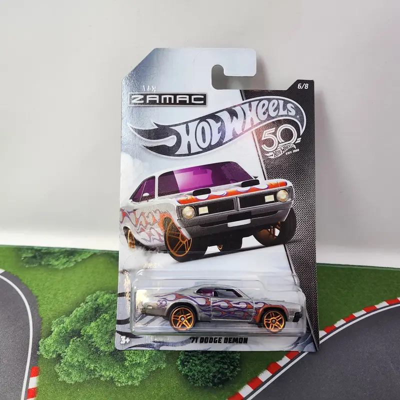 '71 Dodge Demon * Zamac * 2018 Hot Wheels 50Th Ann 1