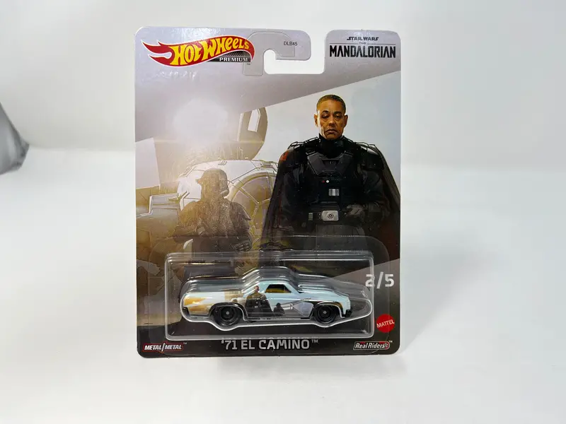 '71 El Camino * Hot Wheels Pop Culture Star Wars Mandalorian 1