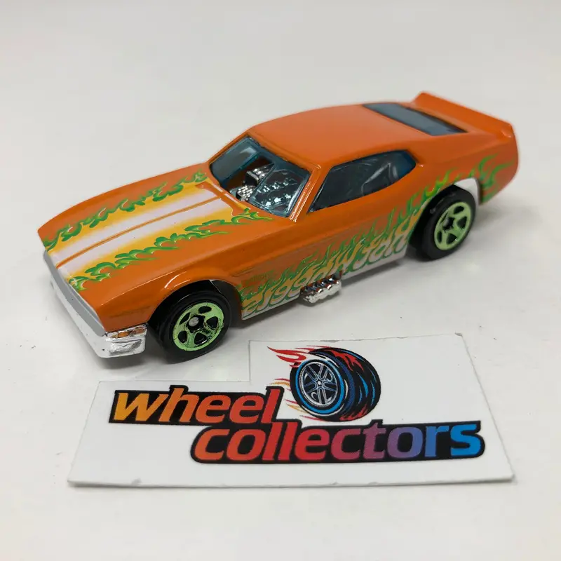 '71 Mustang Funny Car * Orange * Hot Wheels Loose 1:64 Scale 1