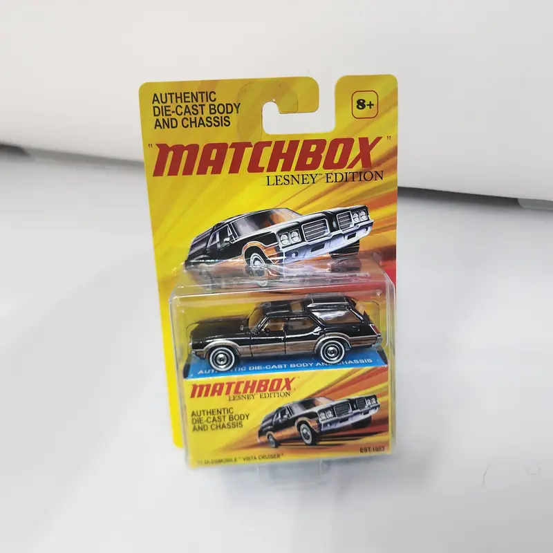 '71 Oldsmobile Vista Cruiser * Matchbox Lesney Edition 1
