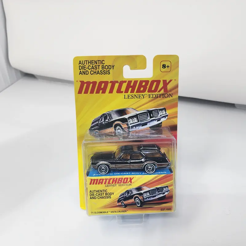 '71 Oldsmobile Vista Cruiser * Matchbox Lesney Edition 1