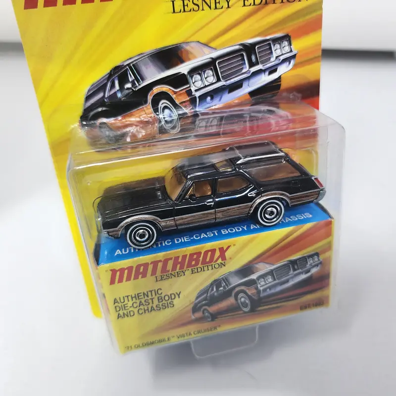 '71 Oldsmobile Vista Cruiser * Matchbox Lesney Edition 2