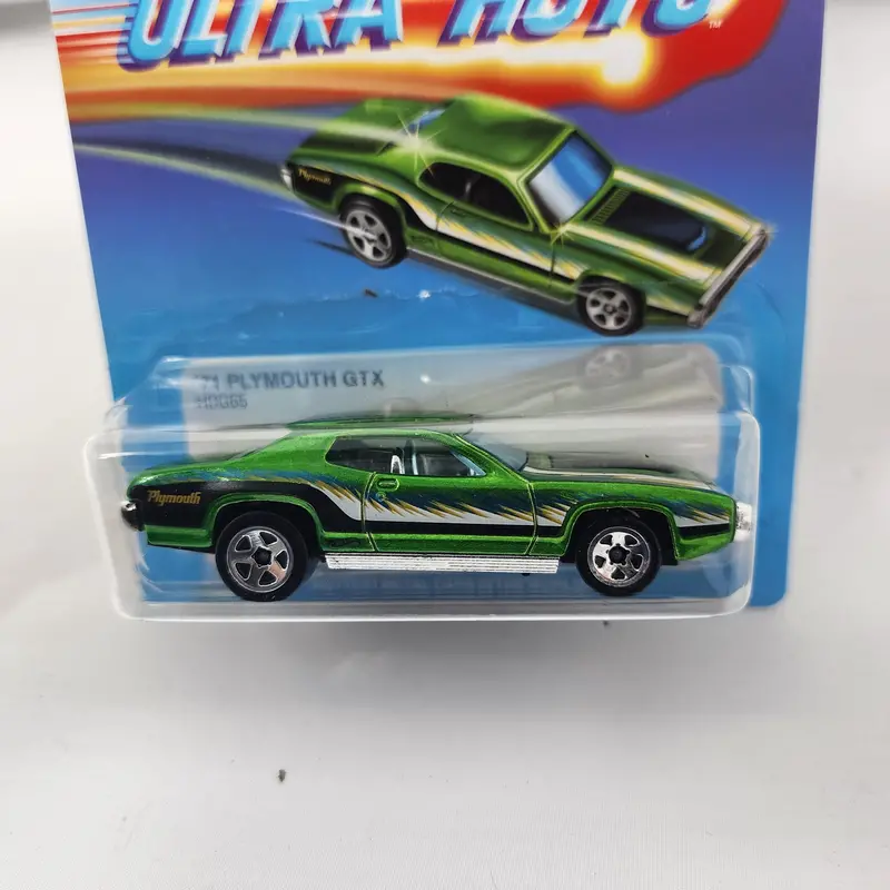 '71 Plymouth Gtx * Green * Hot Wheels Ultra Hots 2