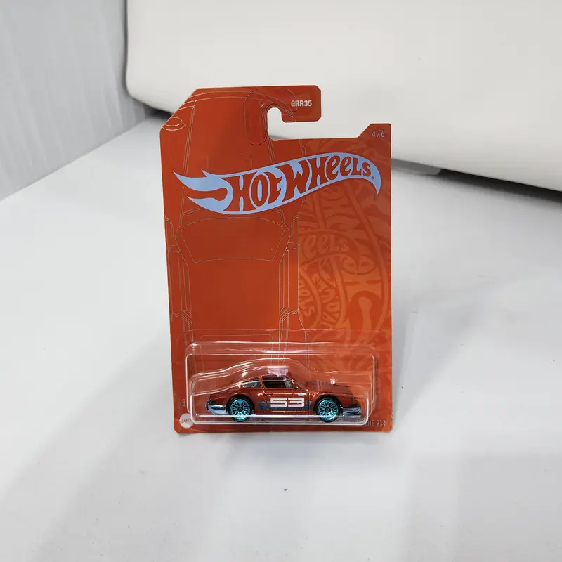 '71 Porsche 911 * Hot Wheels Orange & Blue 53Rd Anniversary 1