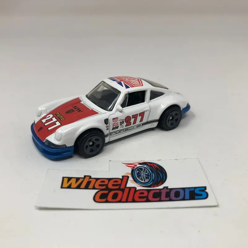 '71 Porsche 911 * White * Hot Wheels Loose 1