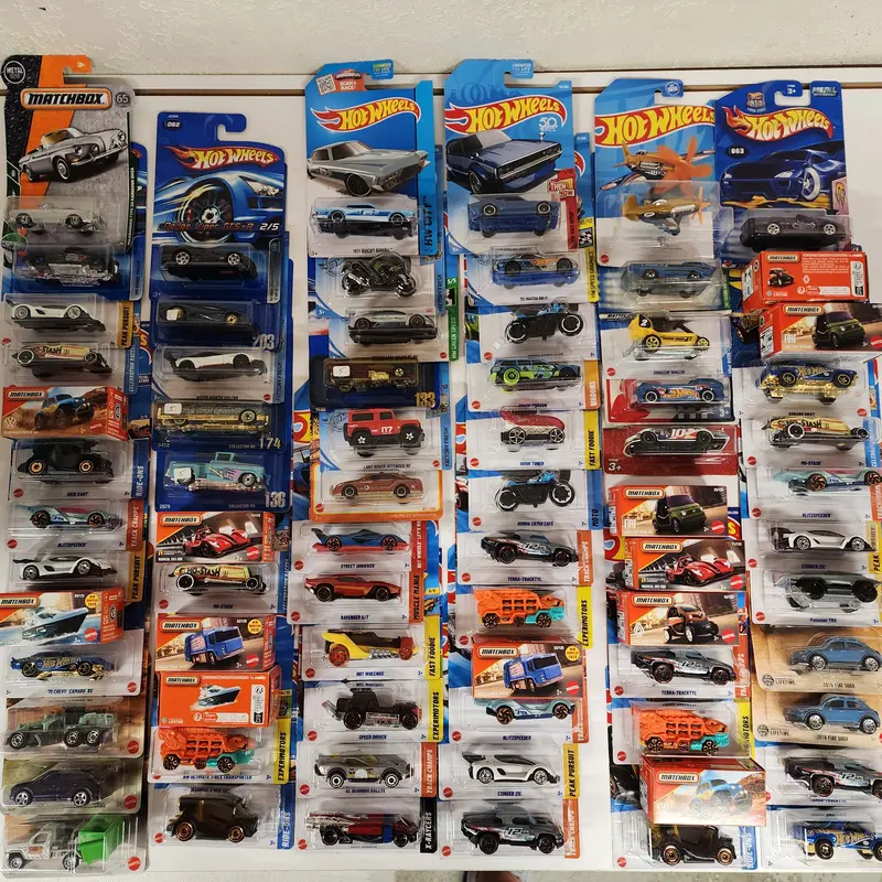 72 Car Mixed Case * Hot Wheels & Matchbox * Mixed Basic Series Case 1