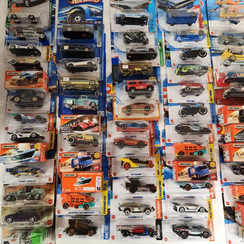 72 Car Mixed Case * Hot Wheels & Matchbox * Mixed Basic Series Case 2
