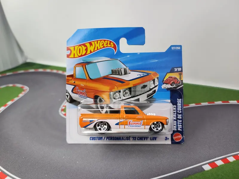'72 Chevy Luv #127 * Orange * Short Card 2026 Hot Wheels Case F 1