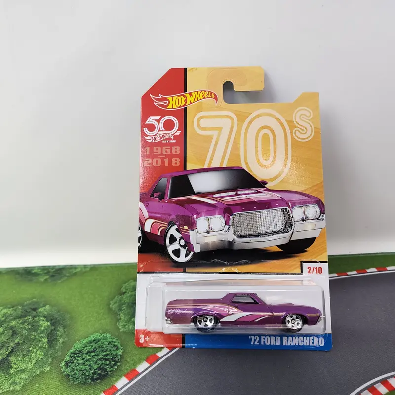 '72 Ford Ranchero * Purple * Hot Wheels Decades Target 1