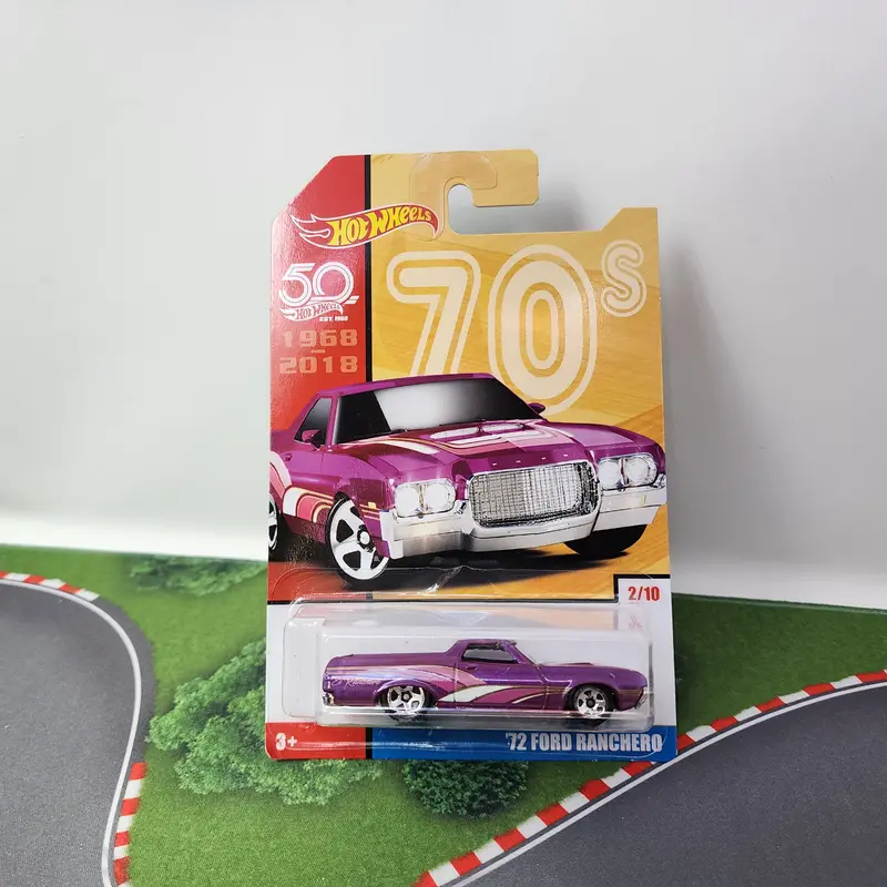 '72 Ford Ranchero * Purple * Hot Wheels Decades Target 1