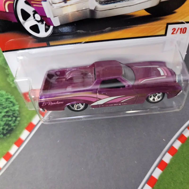 '72 Ford Ranchero * Purple * Hot Wheels Decades Target 2