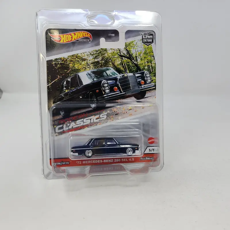 '72 Mercedes-Benz 280 Sel 4.5 * Hot Wheels Car Culture Modern Classics 1
