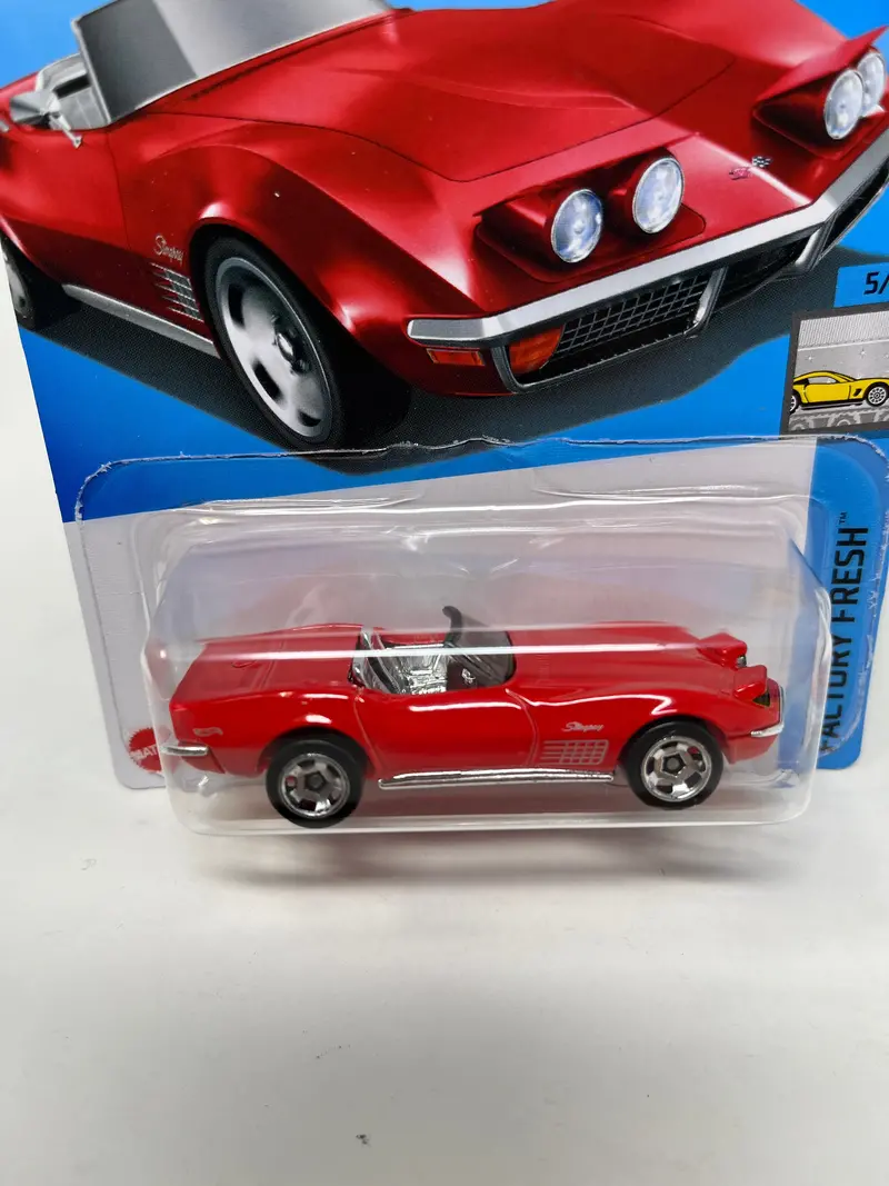 '72 Stingray Convertible #47 * Red * 2024 Hot Wheels 2
