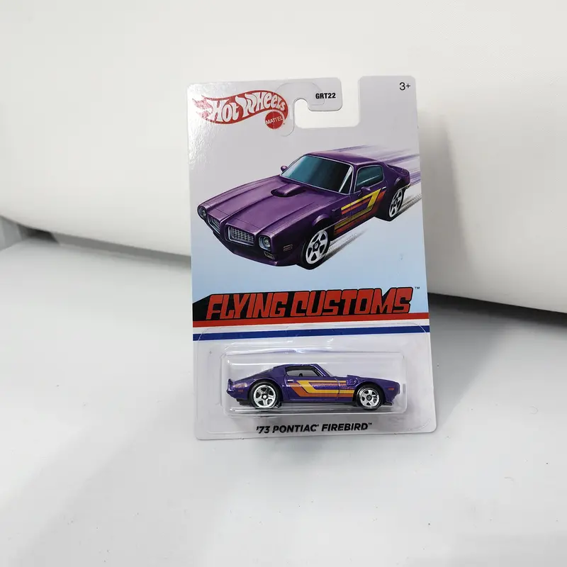 '73 Pontiac Firebird * Hot Wheels Flying Customs 1