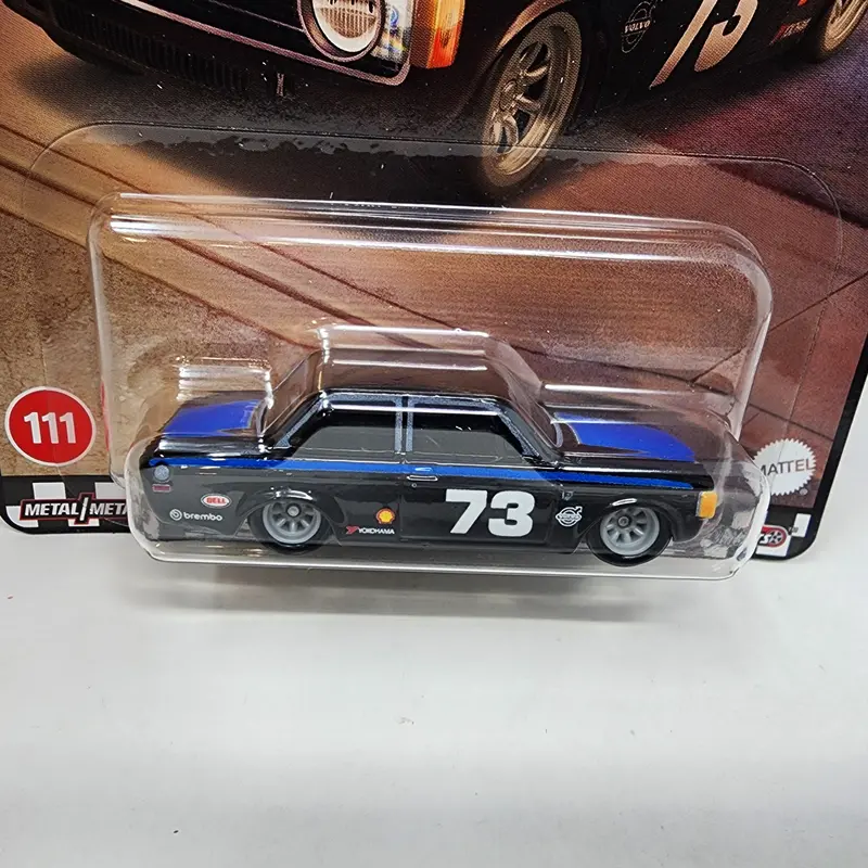 '73 Volvo 142 Gl #111 * 2024 Hot Wheels Boulevard Case Z 2