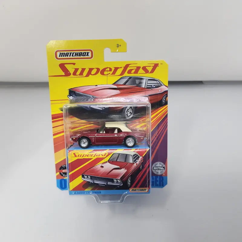 '74 Dodge Challenger * Matchbox Superfast 1