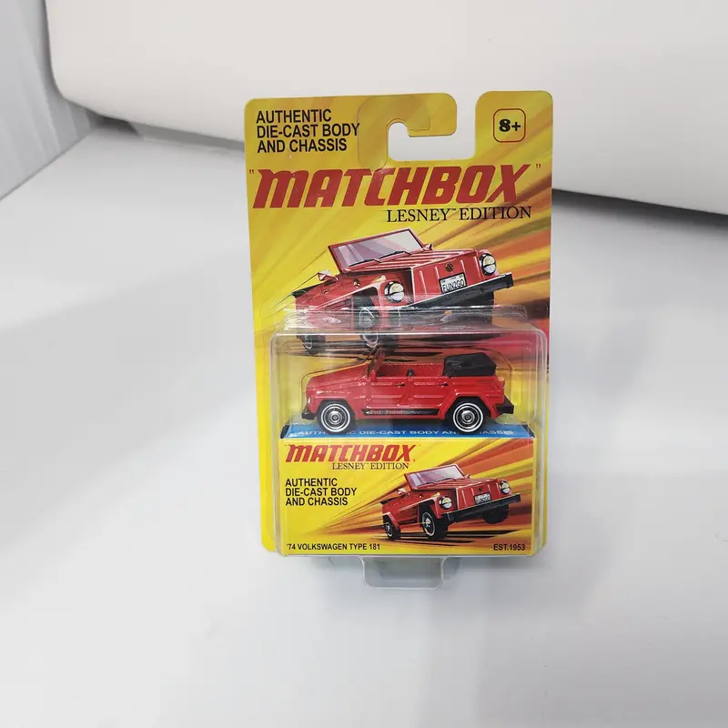 '74 Volkswagen Type 181 * Matchbox Lesney Edition 1