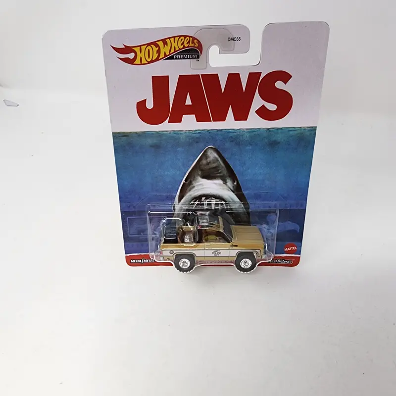 '75 Chevy Blazer Jaws * Hot Wheels Pop Culture 1