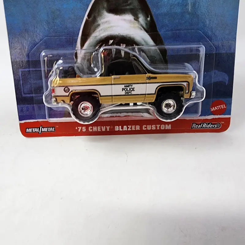 '75 Chevy Blazer Jaws * Hot Wheels Pop Culture 2