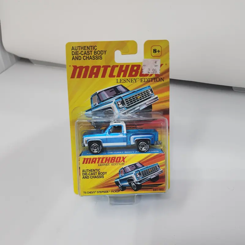 '75 Chevy Stepside Pickup * Matchbox Lesney Edition 1