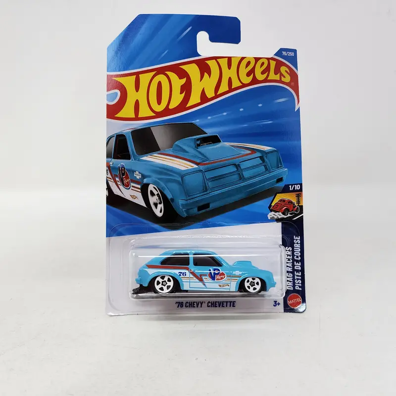 '76 Chevy Chevette #76 * Aqua * 2026 Hot Wheels Case D 1