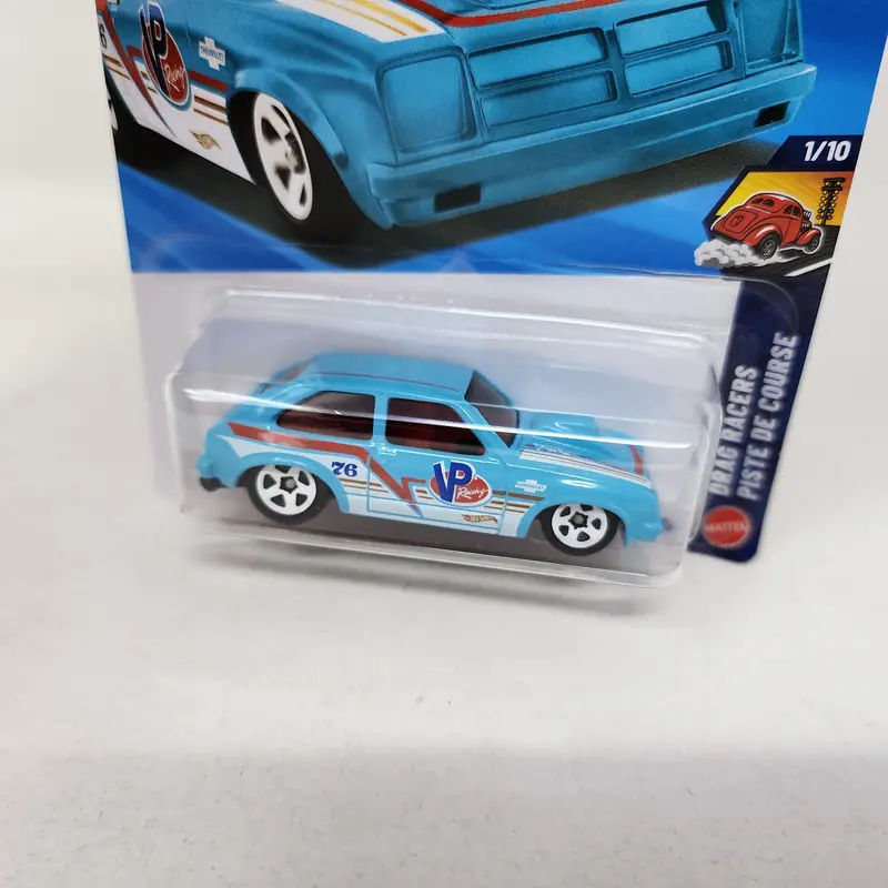 '76 Chevy Chevette #76 * Aqua * 2026 Hot Wheels Case D 2
