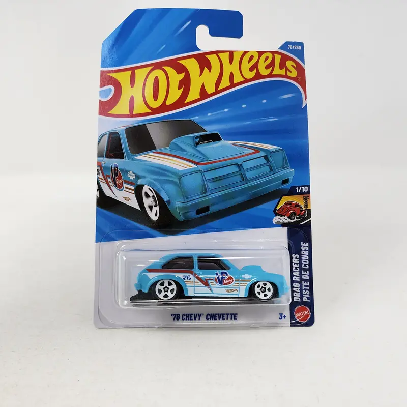 '76 Chevy Chevette #76 * Light Blue * 2026 Hot Wheels Case C 1