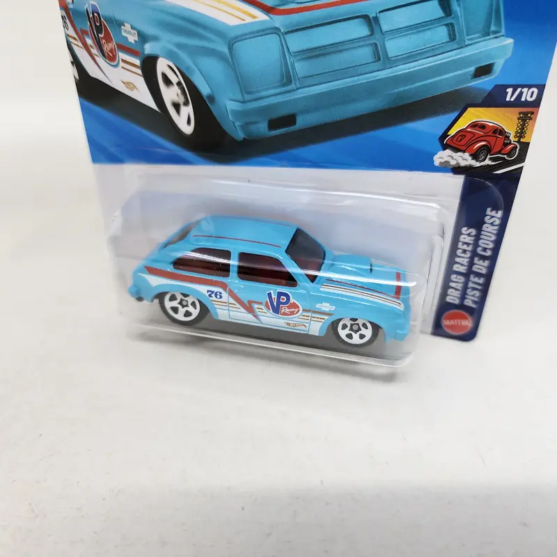 '76 Chevy Chevette #76 * Light Blue * 2026 Hot Wheels Case C 2