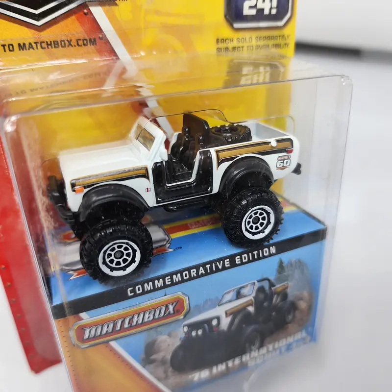 '76 International Scout 4X4 * Matchbox 60Th Anniversary 2