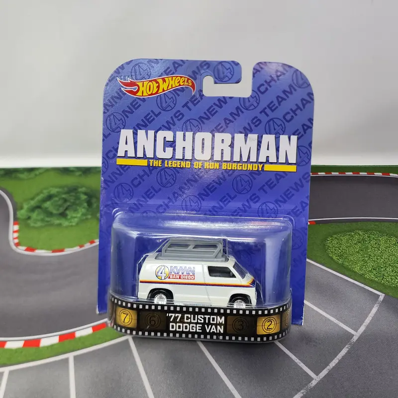 '77 Dodge Van Anchorman * Hot Wheels Retro 1