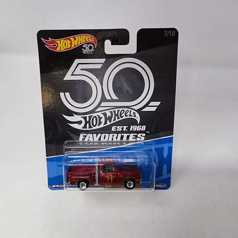 '78 Dodge Li'l Red Express Truck * Hot Wheels 50Th Favorites 1
