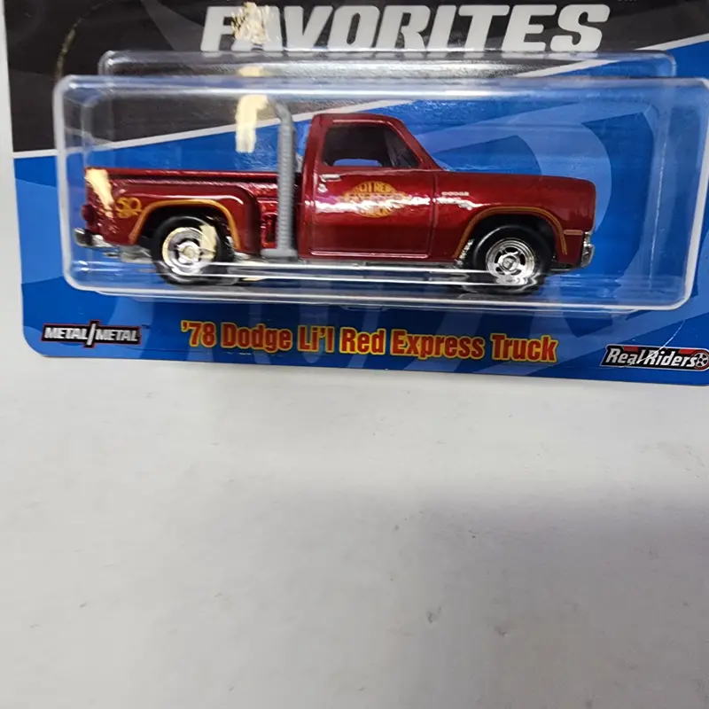 '78 Dodge Li'l Red Express Truck * Hot Wheels 50Th Favorites 2