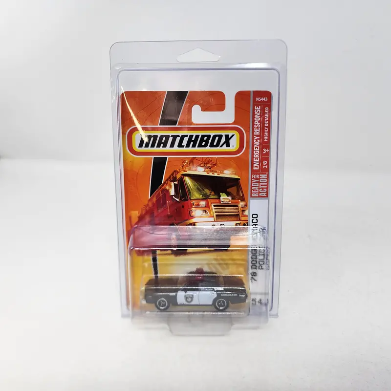 '78 Dodge Monaco Police Car #54 * Police * Matchbox Basic Series 1