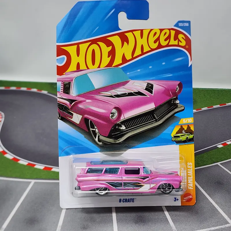 8 Crate #133 * Pink * 2026 Hot Wheels Case F 1