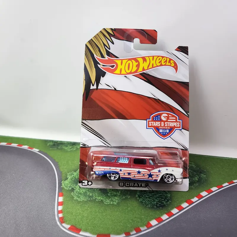 8 Crate * Hot Wheels Stars & Stripes 1