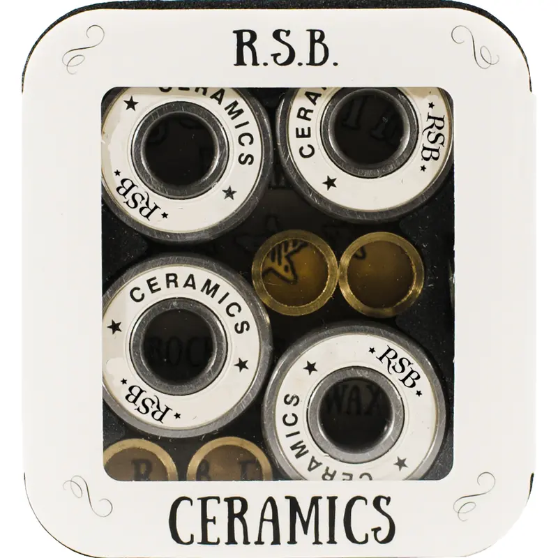 8-Pack Ceramic Ball Bearings 1