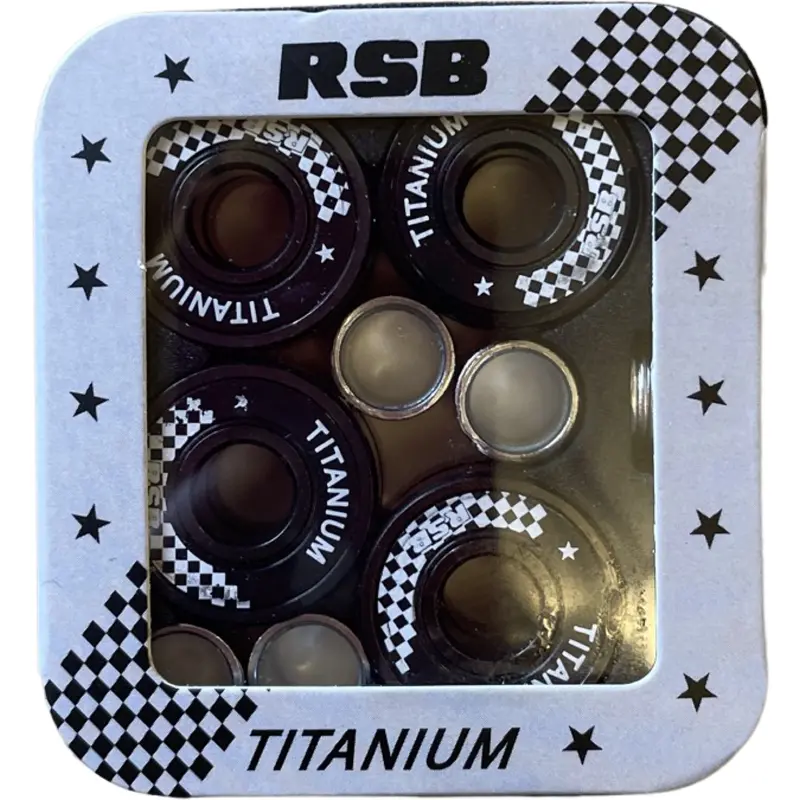 8-Pack Titanium Ball Bearings 1