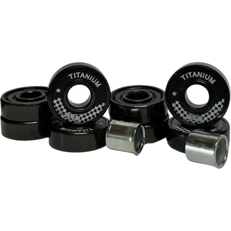 8-Pack Titanium Ball Bearings 2