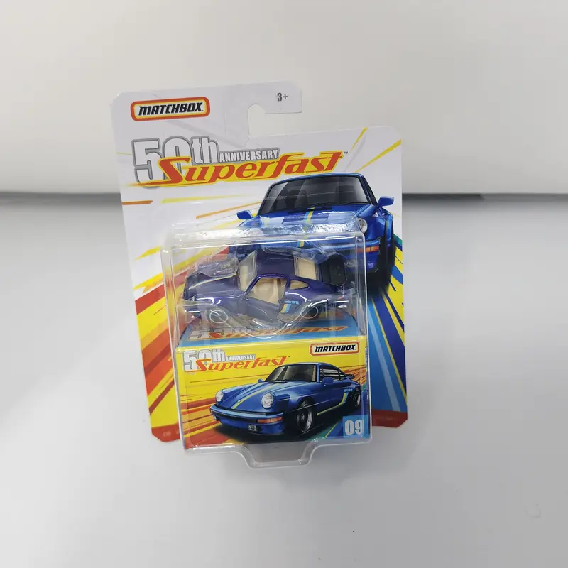 '80 Porsche 911 Turbo 09 * Blue * Matchbox Superfast 50Th 1
