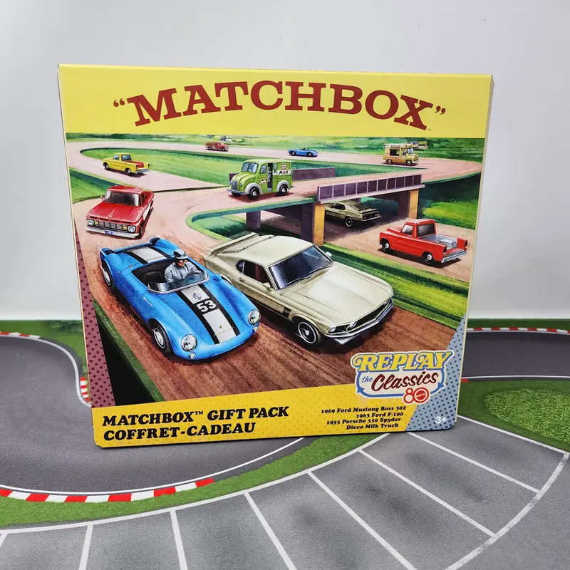 '80'S 4 Pack * Matchbox Gift Pack The Classics Replay 1