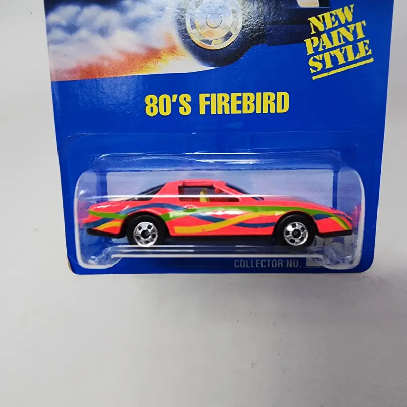 80'S Firebird #256 * Hot Wheels Blue Card 2