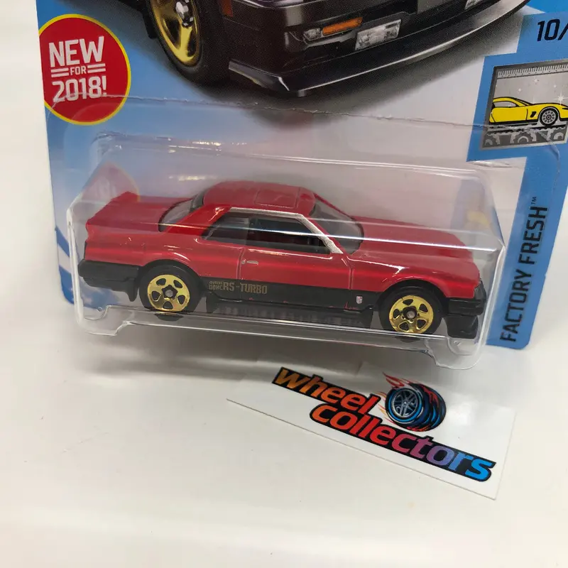 '82 Nissan Skyline R30 #6 * Red * 2018 Hot Wheels 2