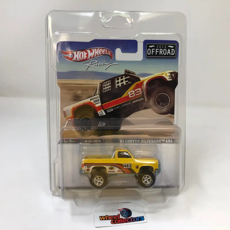 '83 Chevy Silverado 4X4 * Hot Wheels Offroad Racing 1
