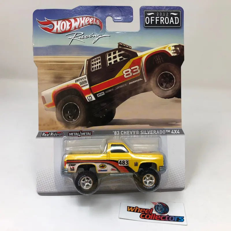 '83 Chevy Silverado 4X4 * Hot Wheels Offroad Racing 2