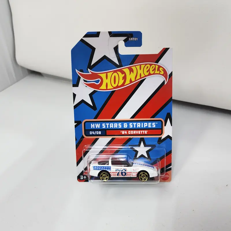 '84 Corvette * Hot Wheels Stars & Stripes 1