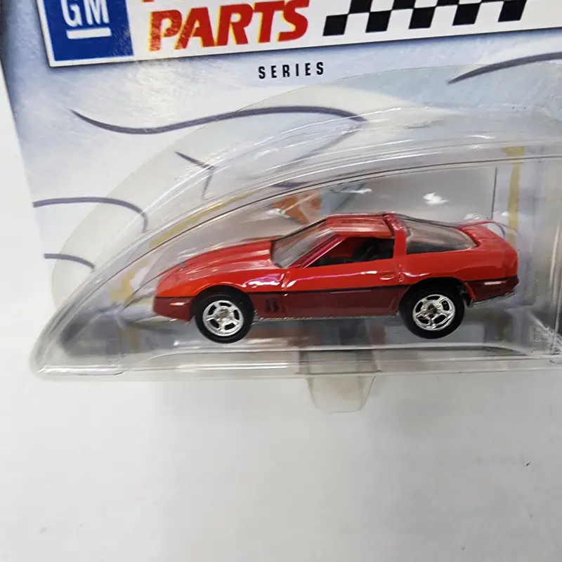 '84 Corvette * Red * Hot Wheels 100% Gm Parts 2