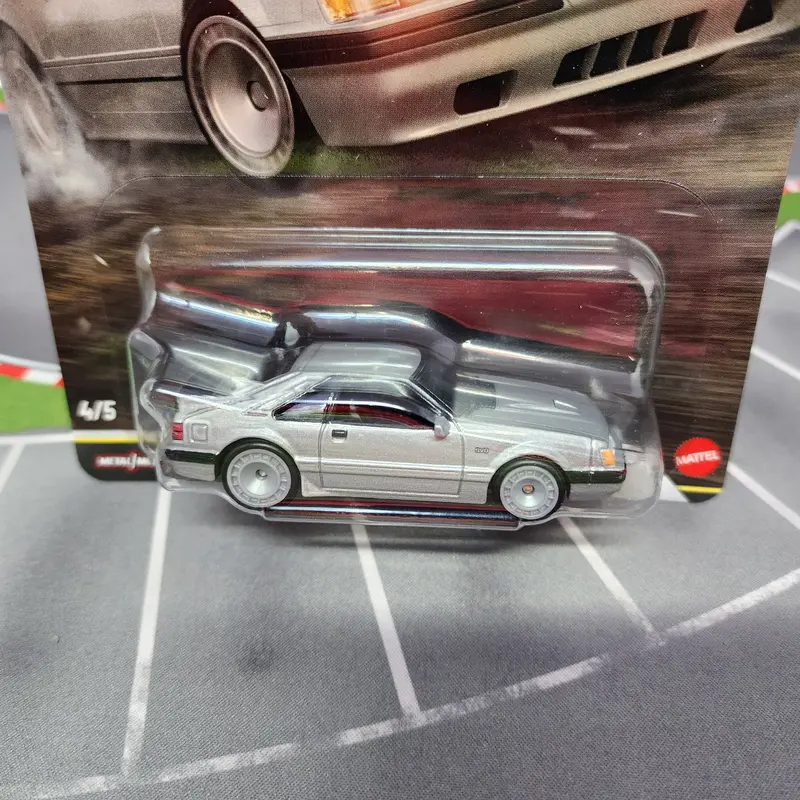 '84 Mustang Svo * 2026 Hot Wheels Car Culture Power Trip * Case R 2