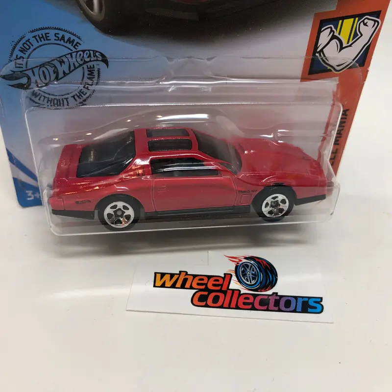 '84 Pontiac Firebird #224 * Red * 2020 Hot Wheels 2