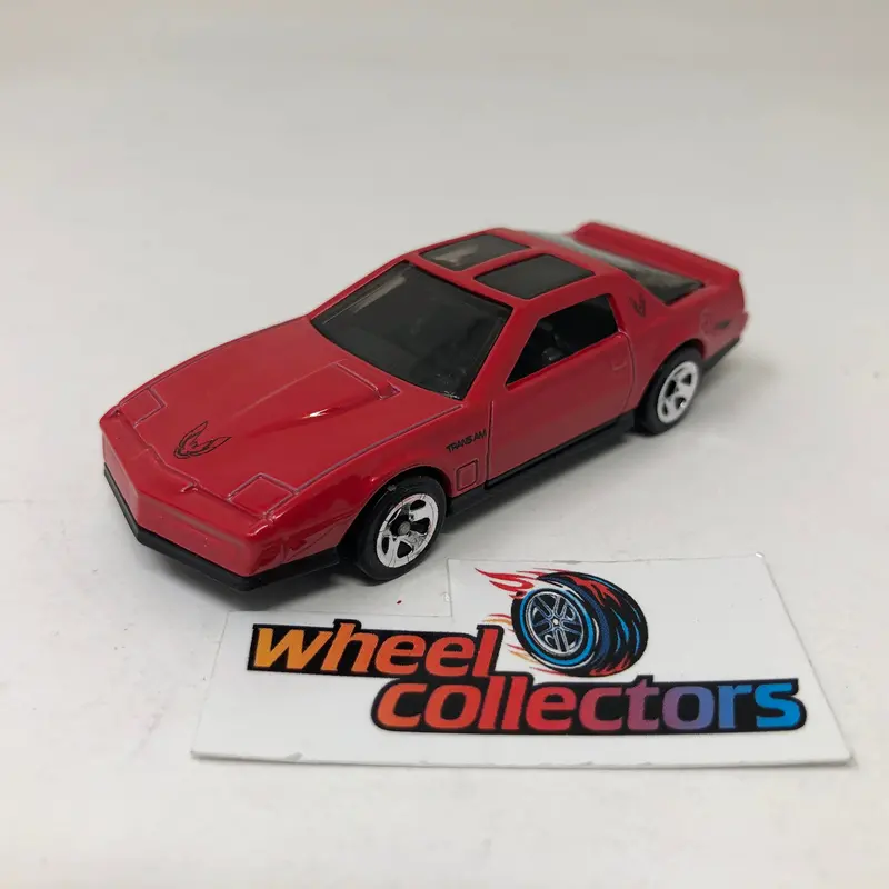 '84 Pontiac Firebird * Red * Hot Wheels Loose 1:64 Scale 1